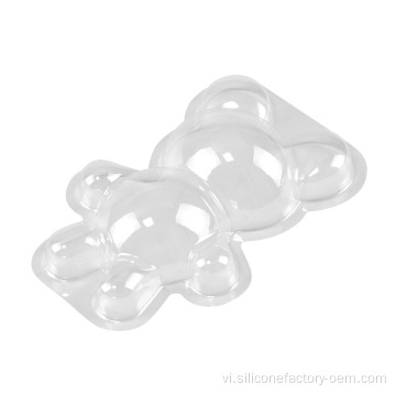 Silicone Chocolate khuôn đồng